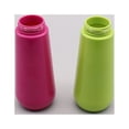 thumbnail image 2 of 3pcs Empty Hair Dye Applicator Brush Bottle Hair Coloring Dispensing Comb 130ml, 2 of 6