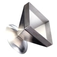 thumbnail image 3 of TEHAUX 1pc Stainless Steel Quadrangle Meat Mold Food Shaping Mold Kitchen Tool, 3 of 8