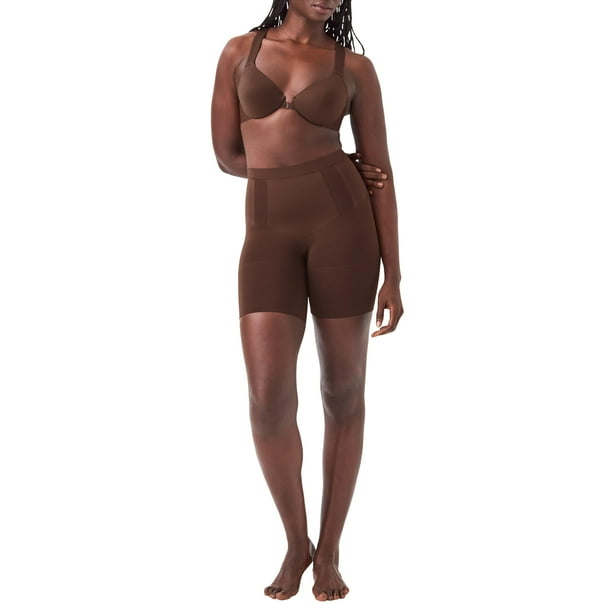 Moldeador de muslo medio SPANX OnCore Chestnut Brown XL