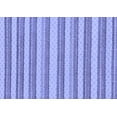 thumbnail image 1 of Ahgly Company Machine Washable Indoor Rectangle Solid Blue Modern Area Rugs, 2' x 4', 1 of 4
