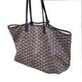 thumbnail image 1 of Bolso de mano de cuero Pu, bolso de hombro portátil de gran capacidad, bolsillo de playa impermeable, 1 of 3