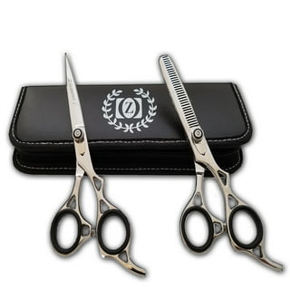 Hair Cutting Scissors Shears Kit, Professional Hairdressing Scissors Set  ,hair Beard Trimming Shaping Grooming Thinning Shears