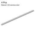 thumbnail image 2 of Unique Bargains M8 x 200mm Acier Inoxydable 304 Tige Entièrement Filetée Filetage Droit 4 Pack, 2 of 4
