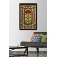 thumbnail image 2 of Netflix Stranger Things: Season 4 - Stained Glass Wall Poster with Pushpins, 22.375" x 34", 2 of 6