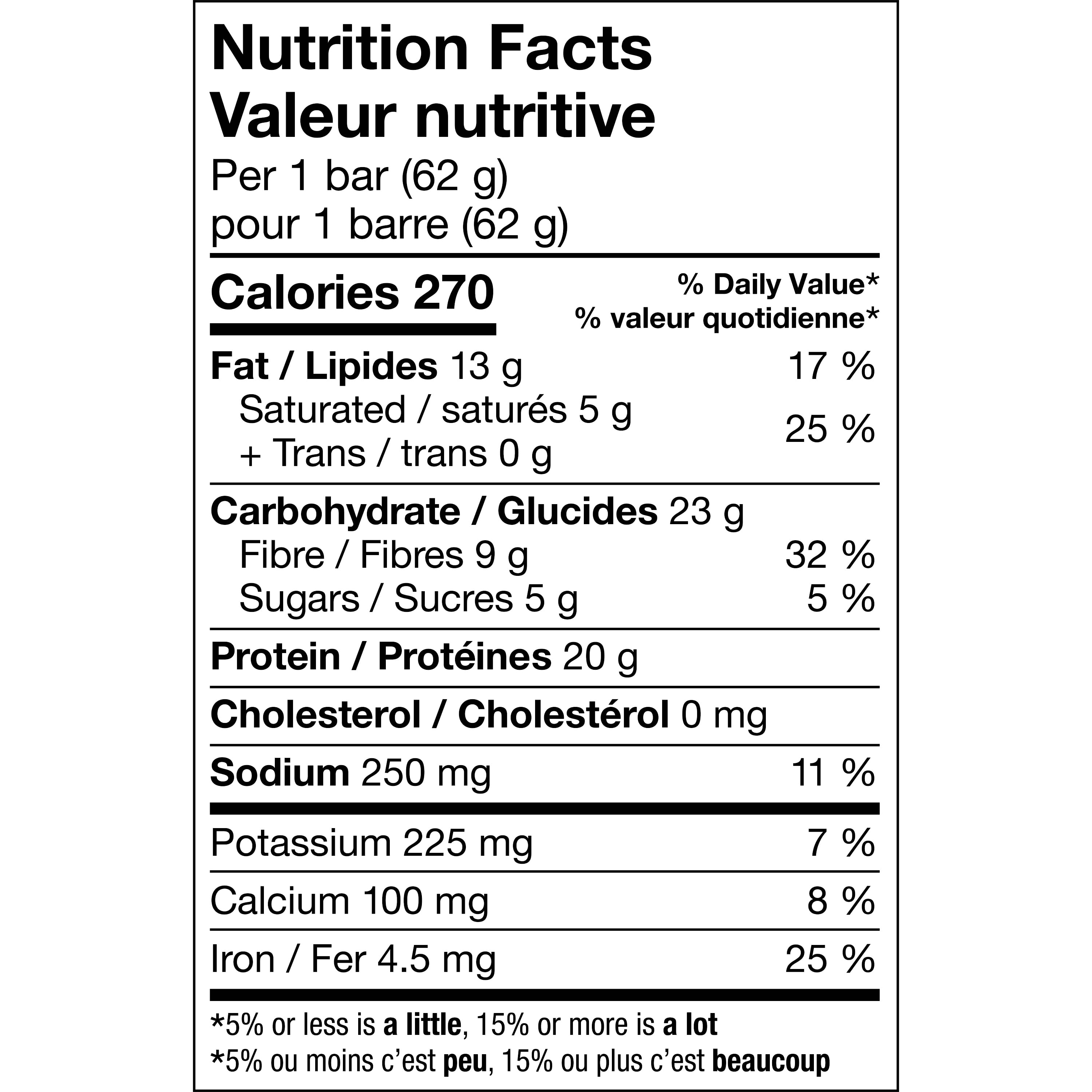 KIND PROTEIN+ Peanuts & Dark Chocolate, 62 g, 4 Bars