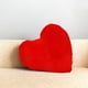thumbnail image 5 of Cojín en Forma de Corazón, Almohada de Acento de Peluche, Cubrecolchón Decorativo, Relleno Suave con Tamaño de 40 cm para Sofá, Auto, Decoración del Hogar, 5 of 5
