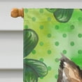 thumbnail image 3 of Carolines Treasures CK1790CHF Shamrocks Sheltie Flag Canvas House Size  Large multicolor, 3 of 4