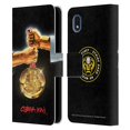 thumbnail image 1 of Head Case Designs Officially Licensed Cobra Kai Graphics Gold Medal Leather Book Wallet Case Cover Compatible with Samsung Galaxy A01 Core (2020), 1 of 6