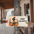 thumbnail image 4 of Happy Halloween German Shorthaired Pointer Witches Hat Pumpkin Carving Landscape Wood Sign GSP Lover Dog Gift Hanging Wall Home Decor - 02019, 4 of 5