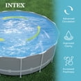 thumbnail image 5 of Intex Krystal Clear 2650GPH Sand Filter Pump with OptiFlow 3 Pack Premium Pool Filter Sand, 5 of 10