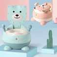thumbnail image 4 of Bañito Entrenador Baby Animals Color Rosa Bear Aquila Aquila Baby Animals, 4 of 4