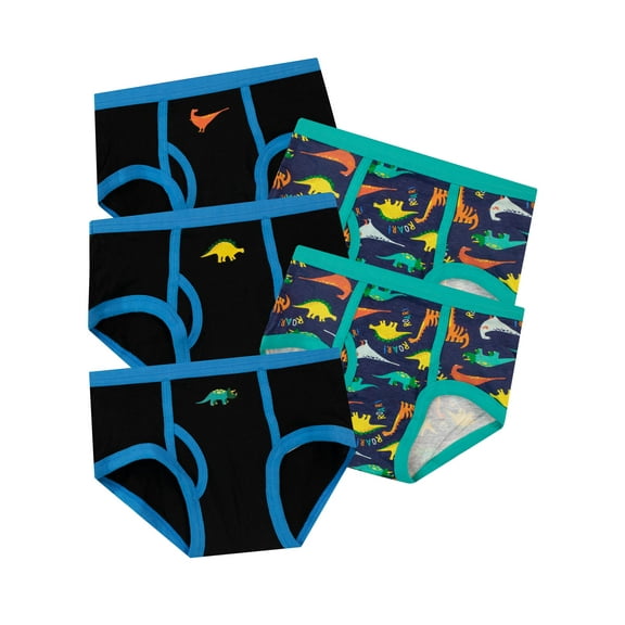 Harry Bear Boys Dinosaur Underwear 5 Pack | Sizes 2T-8