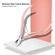 thumbnail image 2 of Tijeras Profesionales para Cutículas, Herramienta de Manicura y Pedicura en Acero Inoxidable de Alta Calidad, Diseño Ergonómico, Color Negro, Ideal para Uso en Casa, Spas y Salones., 2 of 7