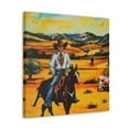 thumbnail image 2 of Cattle Ranch Symphony - Canvas, 2 of 10