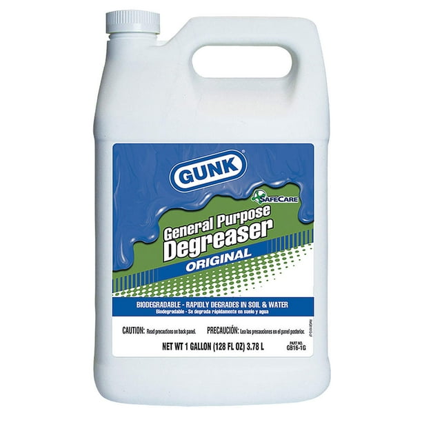 GUNK General Purpose Degreaser Bottle GB161G