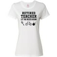 thumbnail image 3 of Inktastic Retired Teacher- Let the Recess Begin Women's T-Shirt, 3 of 5