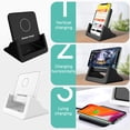 thumbnail image 6 of Blasgw Mobile Phone Wireless Charger 15W Fast Charging Vertical Wireless Charger Black, 6 of 8