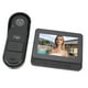 thumbnail image 1 of Cámara De Timbre Con Vídeo 1080P, De Timbre Con Vídeo Inalámbrico Resistente Al Agua IP65, Gran Angular De 170 Grados, ABS, Visión Nocturna De 2,4 GHz Para El Hogar, 1 of 7