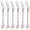 Style:love handle;, variant on Mini Cocktail Forks Appetizer Forksstainless Steel Fruit Forks Dessert Forks Tasting Forks-Style:Love Handle;