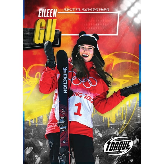 Sports Superstars Eileen Gu, (Hardcover)
