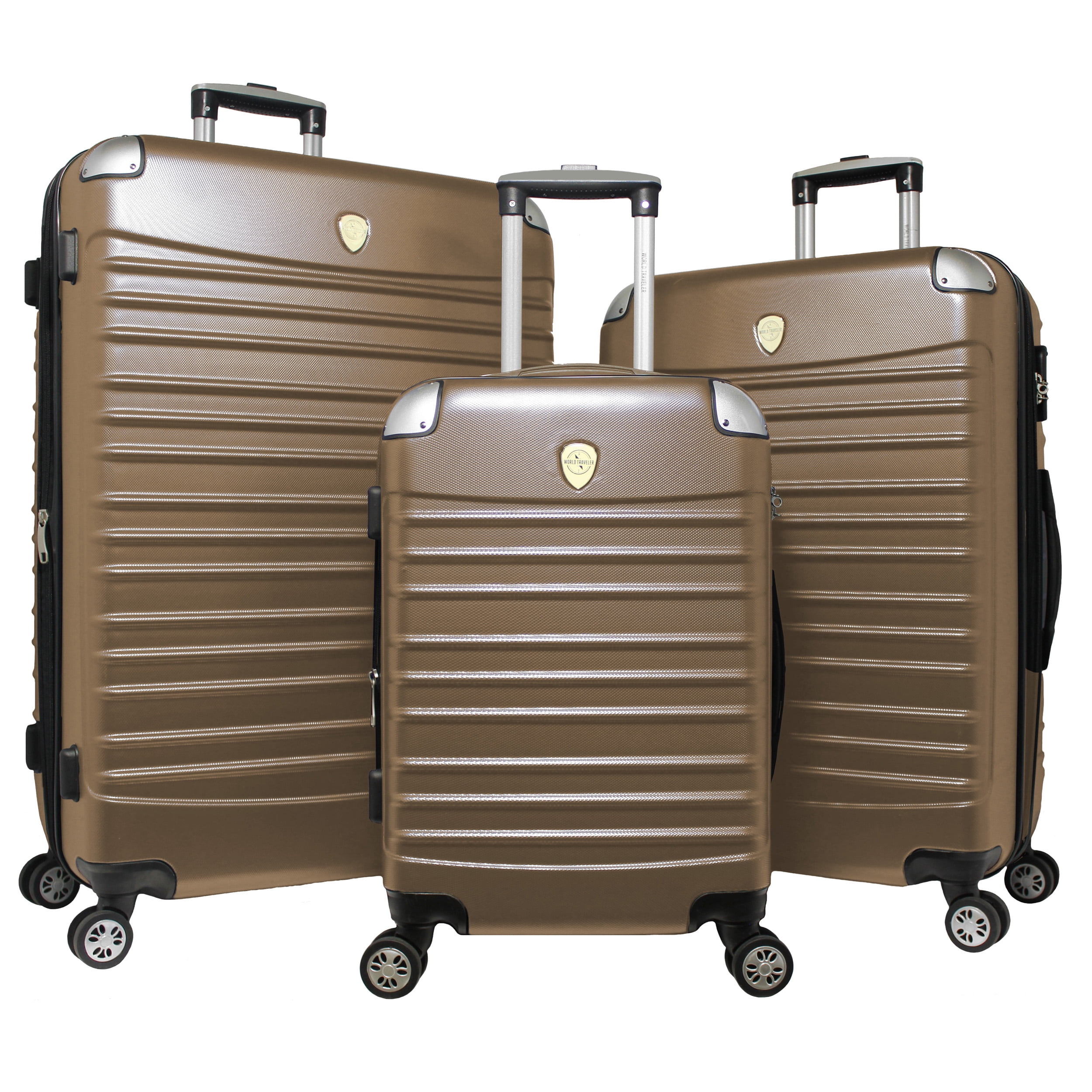 Expedition 3Piece Hardside Spinner Luggage Set