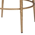 thumbnail image 4 of Baxton Studio Jessa Counter Stool Modern Rustic Backless Stool, 4 of 7