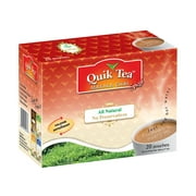 Chai Tea Latte - Masala Chai Tea 10 Latte Tea Pouches By QuikTea