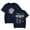 Navy, variant on 2hollis The Star Tour 2025 Merch T-Shirt Women Men Crewneck Casual Short Sleeve Tee