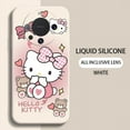 thumbnail image 4 of 2024 Hello Kitty Cute Cat Phone Case For Huawei Mate 40 30 30E 20 10 Pro Plus Lite Liquid Silicon Shell Full Protection Fundas Liuxinyi, 4 of 6
