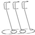 thumbnail image 4 of Masteelf  3 Pcs Milk Frother Stand Manual Beater Silver Egg Rack, 4 of 8