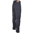thumbnail image 2 of Lapco Men's Fr Mid Rise Relaxed Straight Canvas Work Pants Navy 30W x 30L, 2 of 2