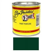 1/2 Pint 1 Shot DARK GREEN Paint Lettering Enamel Pinstriping & Graphic Art