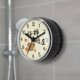 thumbnail image 5 of predolo Reloj con Ventosa Antivaho Reloj Impermeable para Baño Resistente Al Agua para Refrigerador, Espejo, 5 of 6