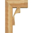 thumbnail image 3 of Ekena Millwork 6"W x 18"D x 26"H Westlake Block Rough Sawn Bracket, Western Red Cedar, 3 of 25