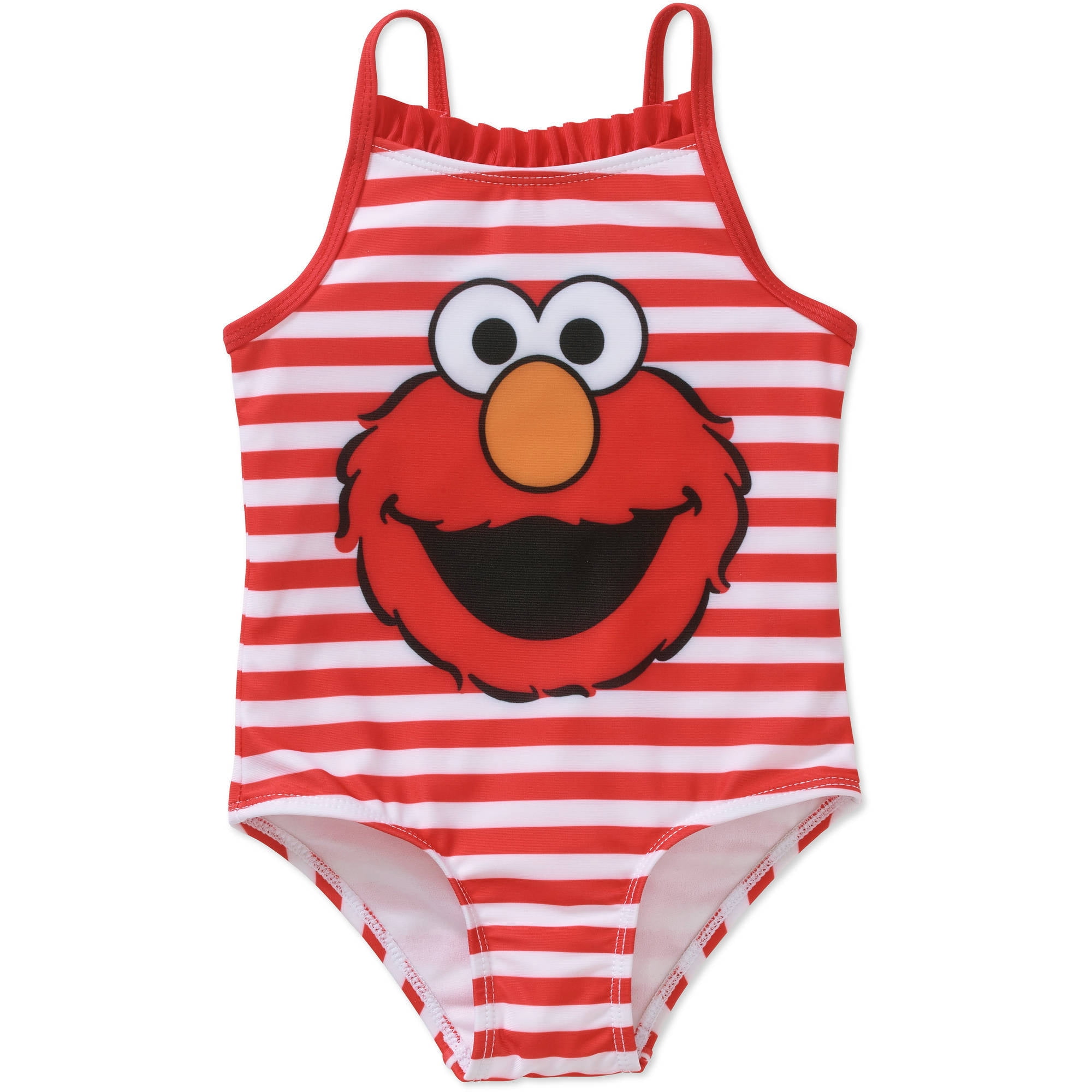 Sesame Street Elmo OnePiece Swimsuit (Toddler Girls)