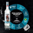 thumbnail image 3 of Ron Captain Morgan Blanco 700 ml, 3 of 4