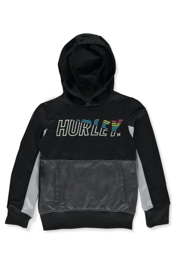 Boys' Camo Hoodie - black multi, 14 - 16 (Big Boys)