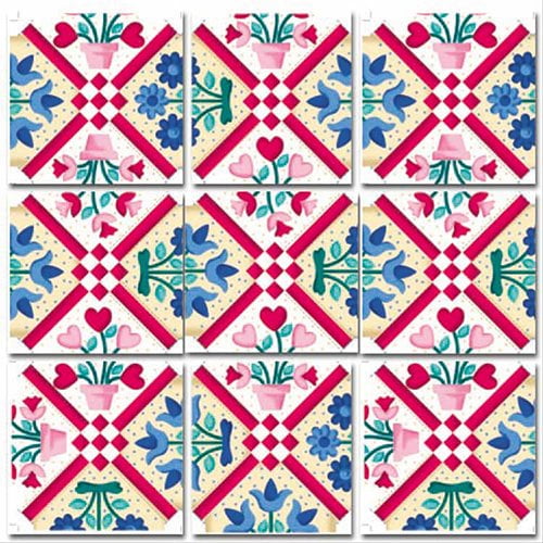 Scramble Squares: Quilt