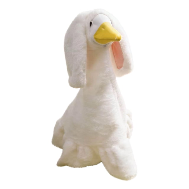 Tauxra 23 Inch White Goose Decoration Set for Festive Porch Party Holiday Easter