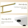 thumbnail image 5 of NIFFGAFF Jewelry Stand Holder Organizer, Display Rack for Necklaces, Earrings and Rings, Gold, 5 of 7