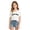 ##0-White120, variant on Tiijoy Girls Off The Shoulder Asymmetrical T-Shirt with New York Print, Black, Sizes 7-8