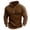 Brown, variant on Sweatshirts Men Long Sleeve Patchwork Sweatshirt Casual Holiday Pullover Tops Sweatshirt Hoodie Men Green XXXL