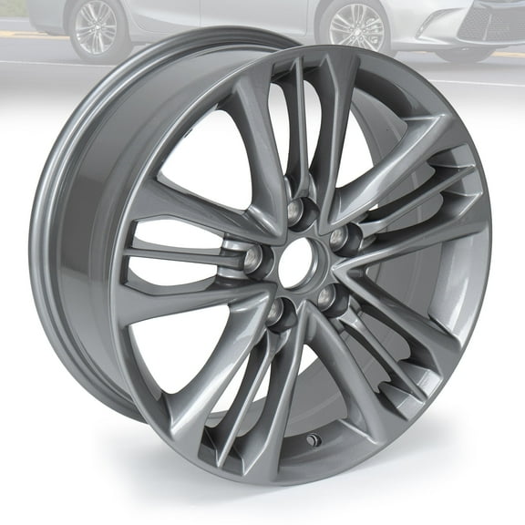 New 17" Alloy Wheel Rim for Toyota Camry 2015 2016 2017 Replacement Rims 75171 OEM Quality US