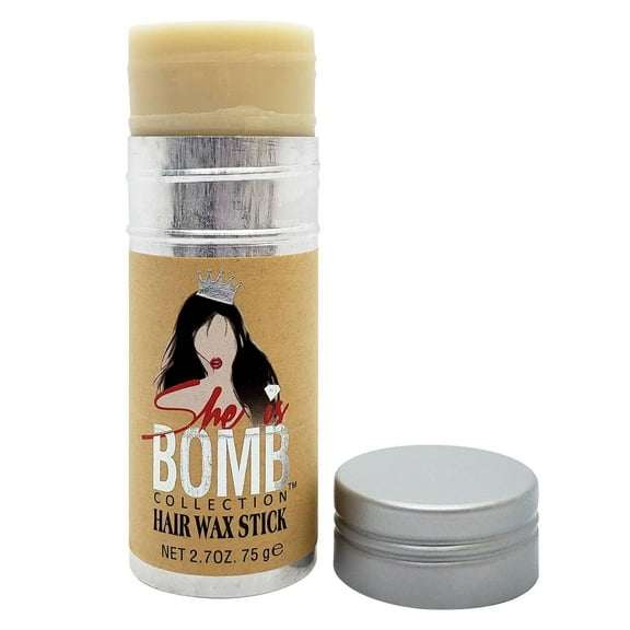 SHE Is Bomb Collection Hair Wax Stick, 2.7 Oz., Pack of 1