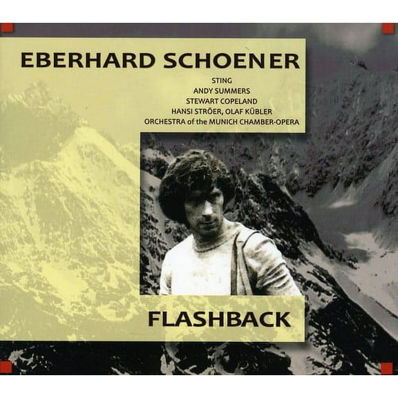 Eberhard Schoener - Flashback - Rock - CD