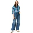 thumbnail image 6 of Gloria Vanderbilt Swan Series Patch Pocket Wide Leg Jean, Sizes 6-18, 6 of 6