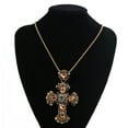 thumbnail image 2 of LIANXUE Cross Necklace Vintage Choker Medieval Edgy Jewelry Accessories for Women Men, 2 of 11