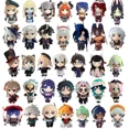 thumbnail image 2 of Genshin Impact Peluche Anime Wriothesley Neuvillette Lyney Furina Clorinde Tartaglia Peluches Muñecas Juguetes Colección Fans, 2 of 5