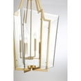 thumbnail image 6 of Farell 4-Light Pendant in Warm Brass, 6 of 6