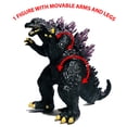 thumbnail image 4 of Action Figures Godzilla Birthday Cake Topper, by TwCare, 4 of 13